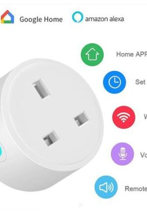 WiFi Smart Plug, 20A Adapter, Wireless Remote Control